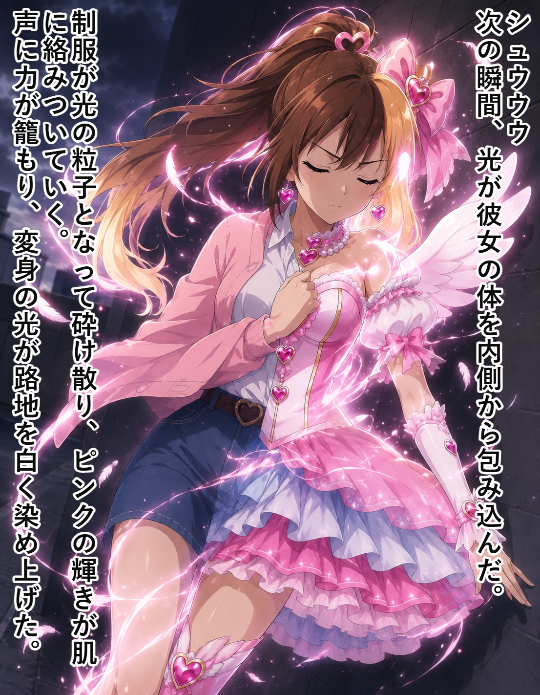 変身ヒロイン エンジェル・ルージュ 画像2
