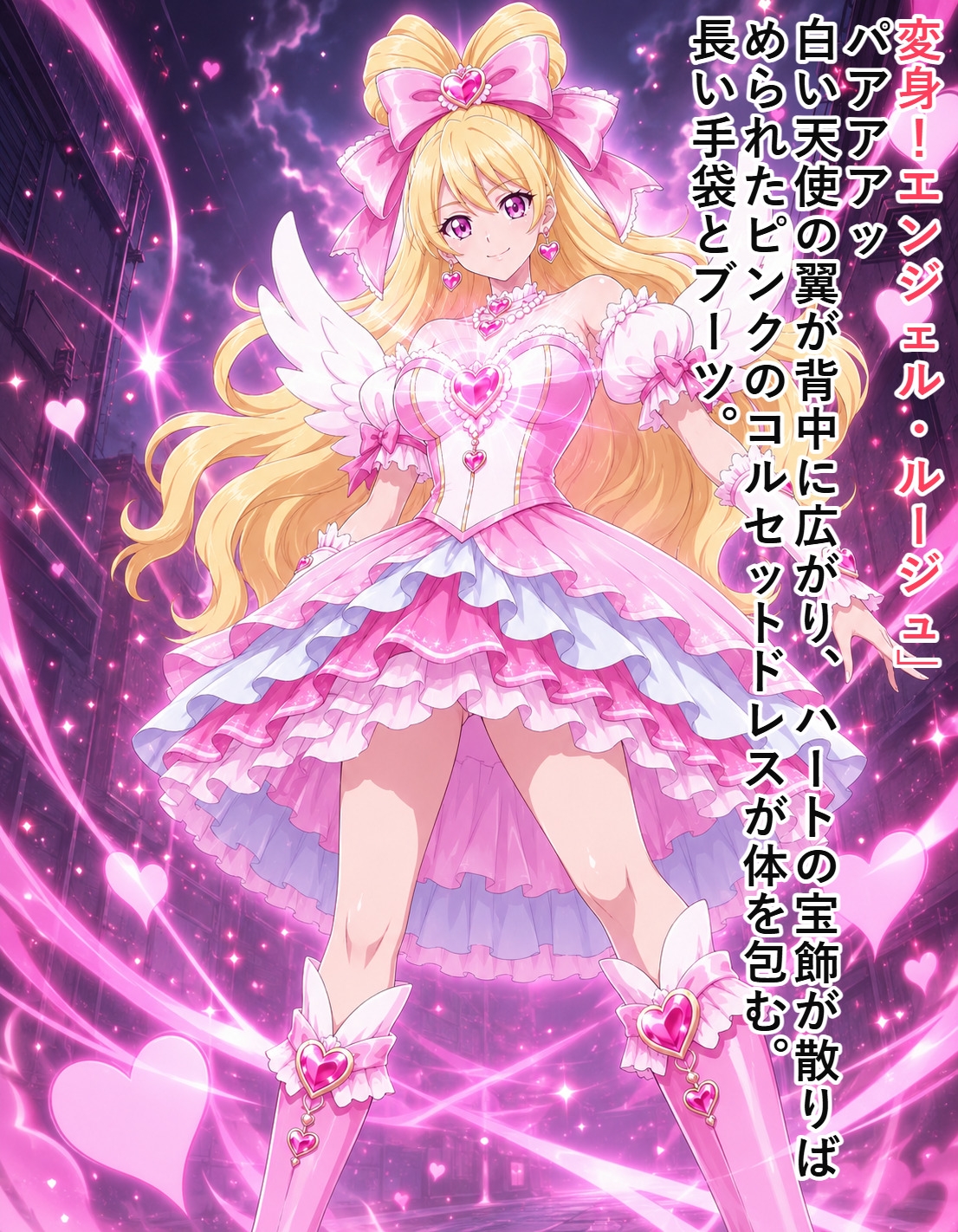 変身ヒロイン エンジェル・ルージュ 画像3