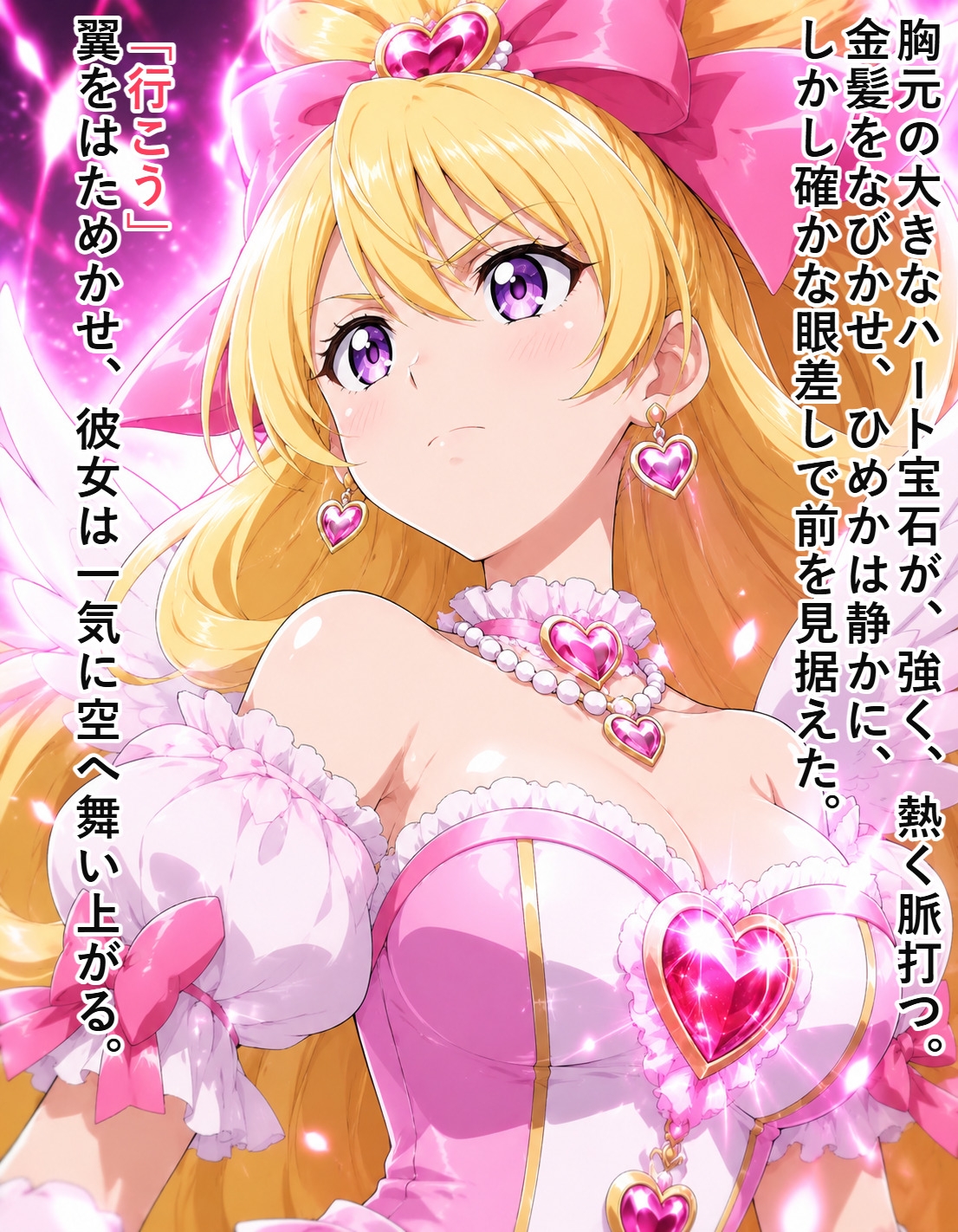 変身ヒロイン エンジェル・ルージュ 画像4