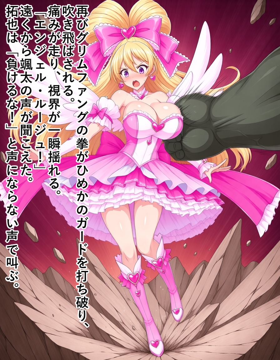 変身ヒロイン エンジェル・ルージュ 画像5