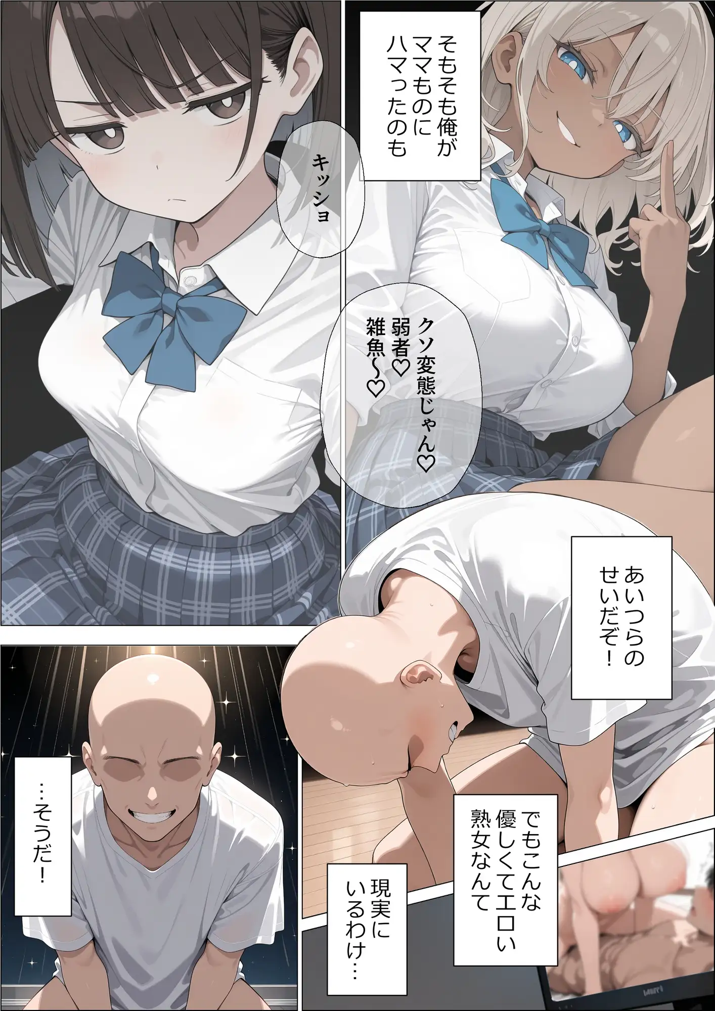 クセつよ妹たちの「ママ化」計画 サンプル画像 10