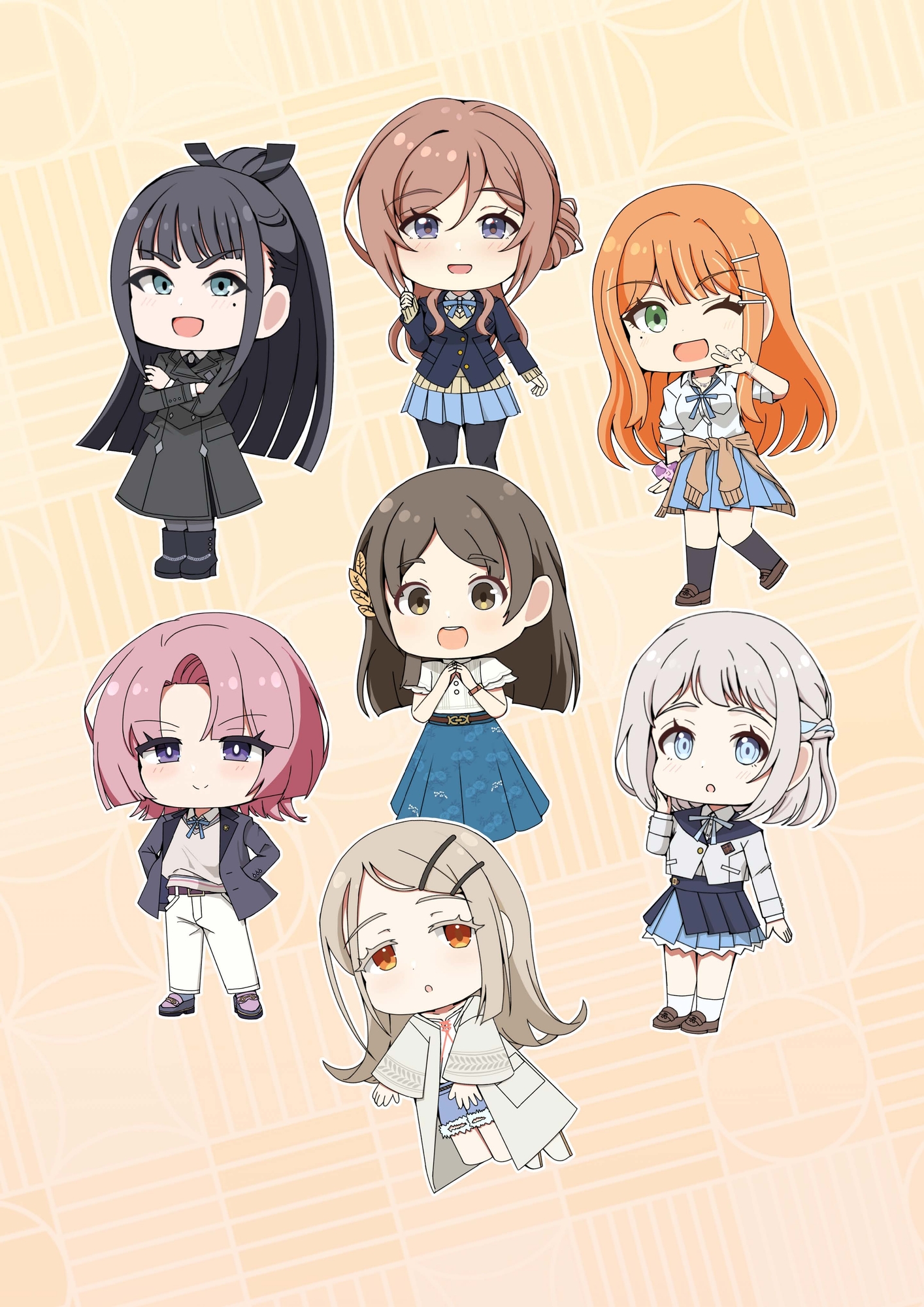 初星学園デフォルメステージ1