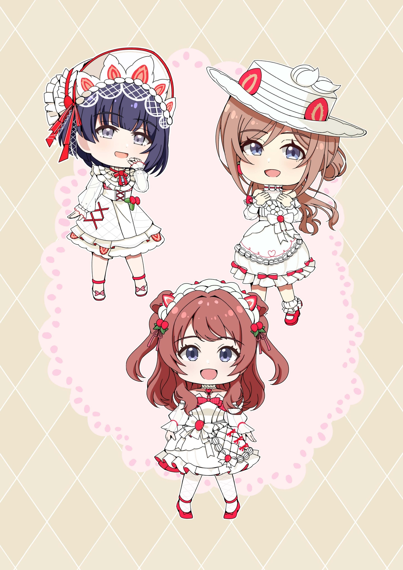 初星学園デフォルメステージ1