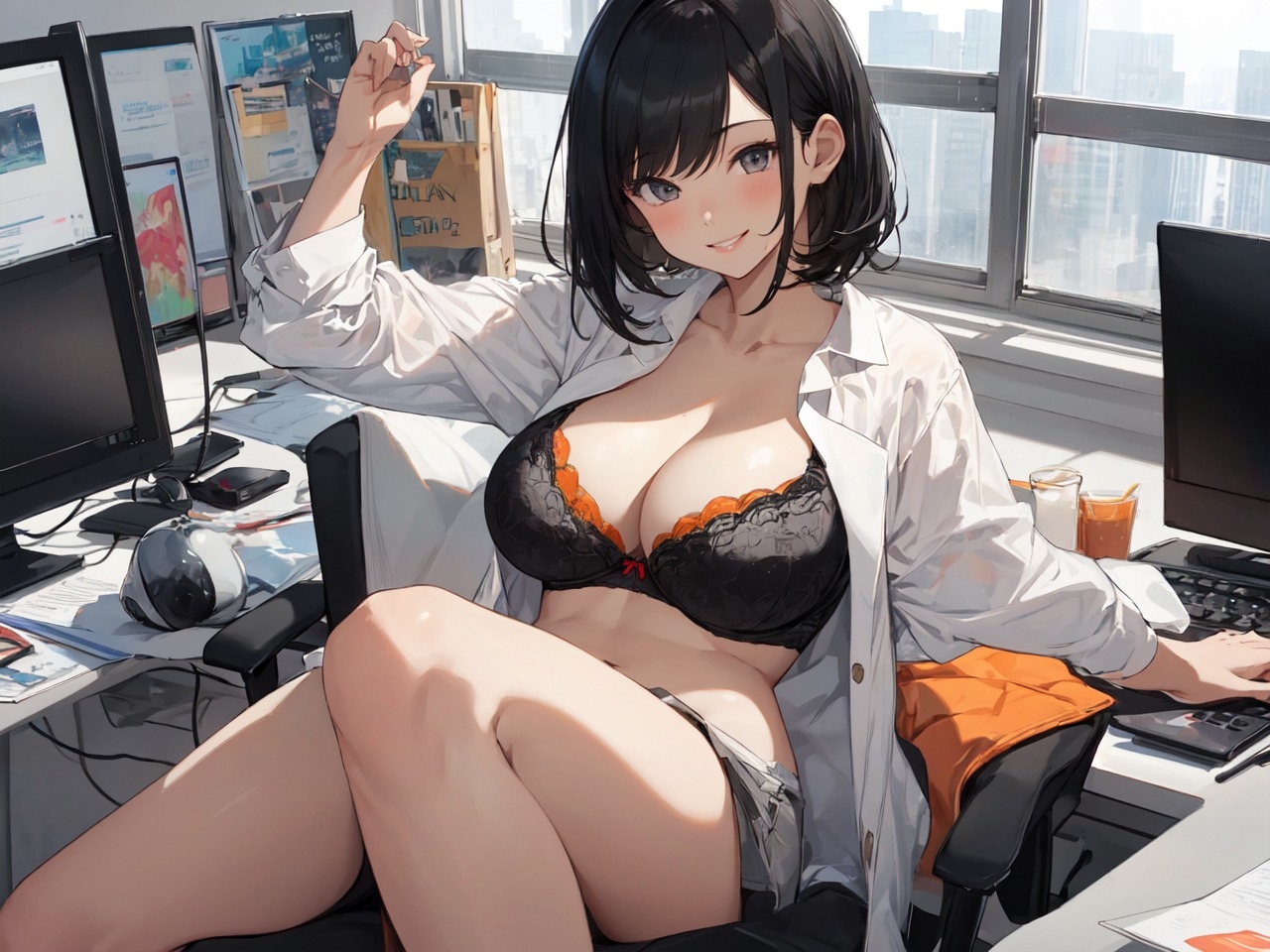 交体 公校教師の誘惑補修 画像2