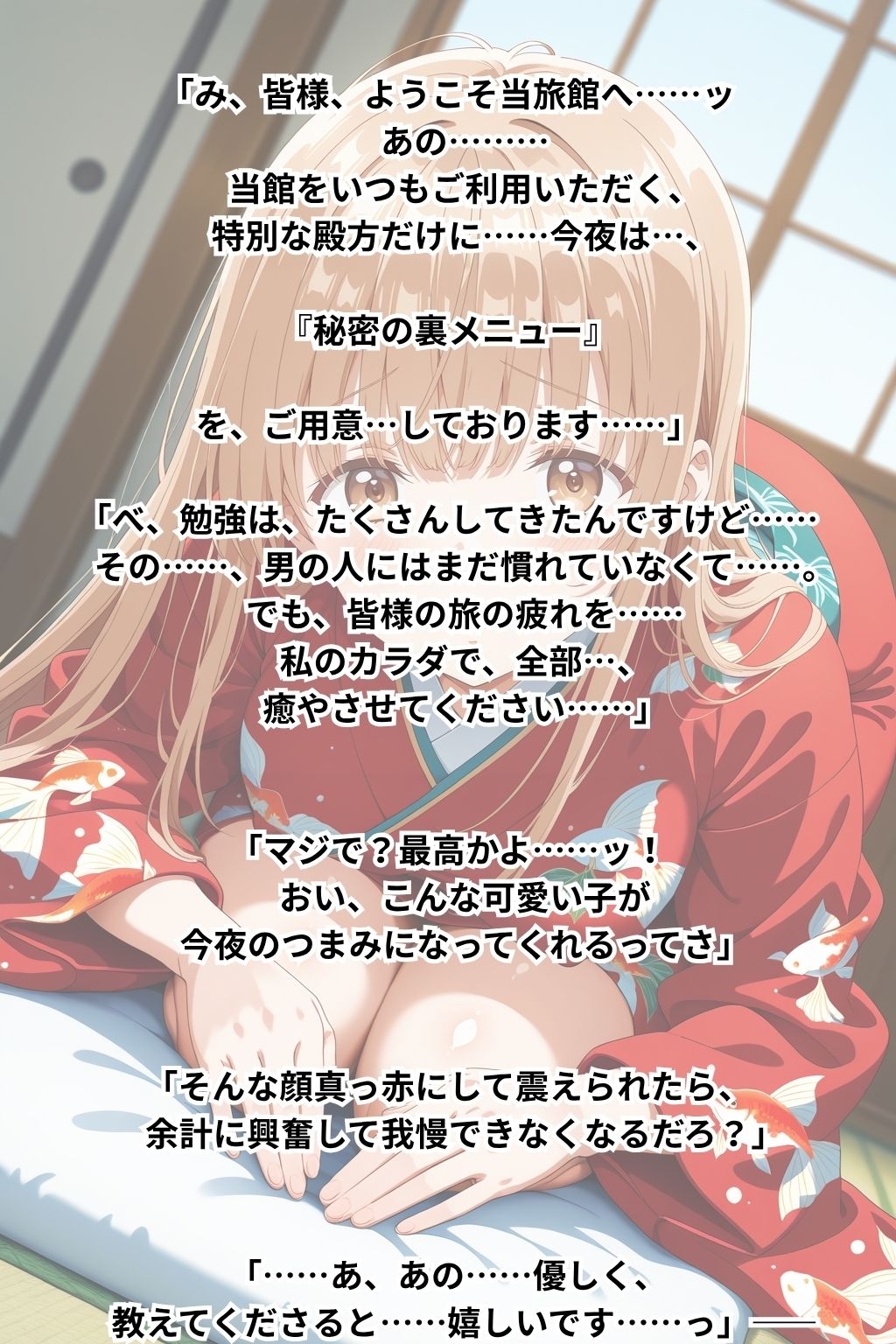 椎〇真〇 温泉旅館の『裏メニュー』～優しく教えて～ Mahir〇 Shiin〇 The Hot Spring Inn's "Secret Menu" ~ Please Teach Me Gently ~ サンプル1