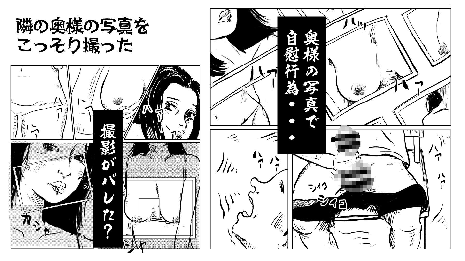 奥さま 写真遊戯