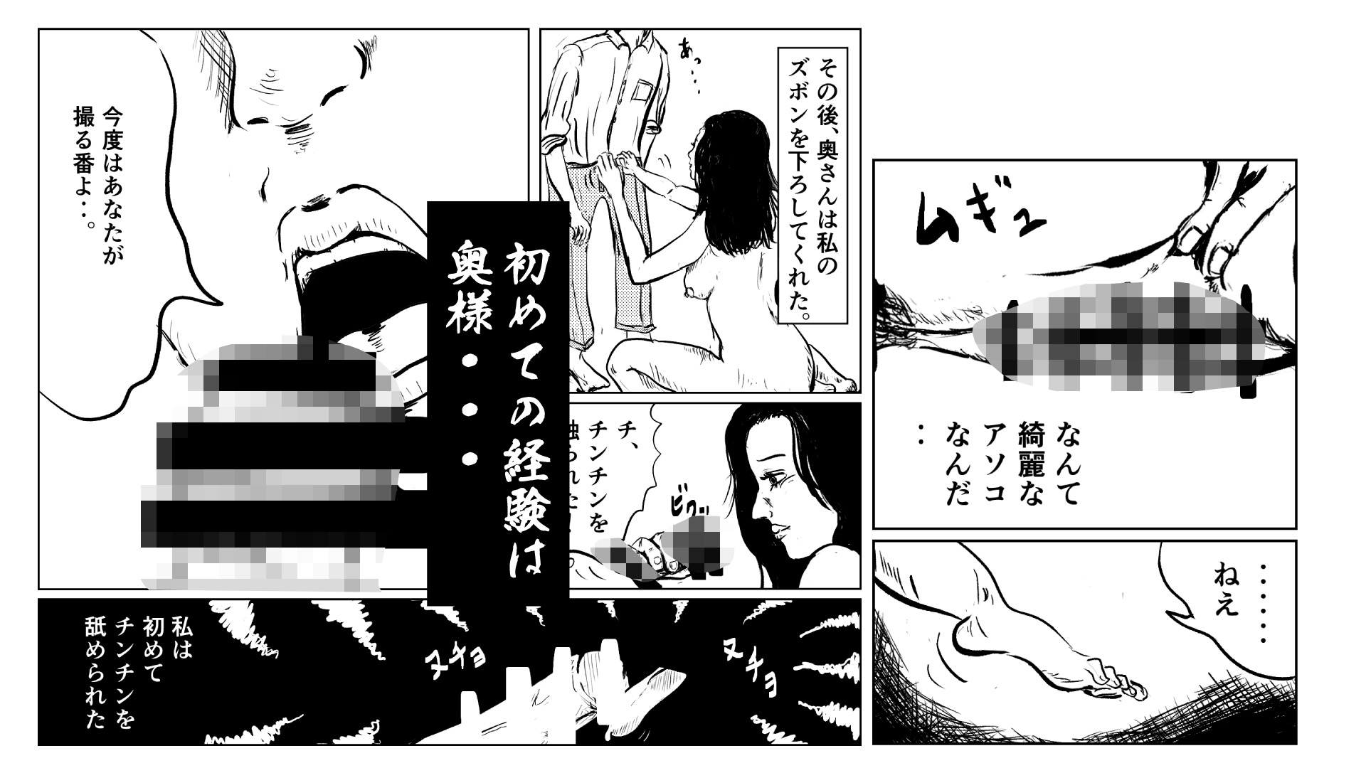 奥さま 写真遊戯