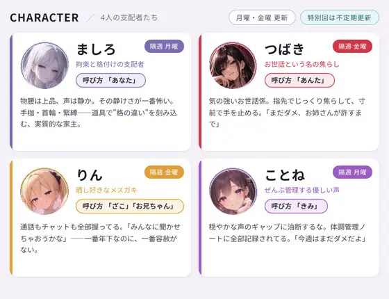 ドM専門フジミハウス つばき編 味見という名の膝抱っこ檻 サンプル画像 5