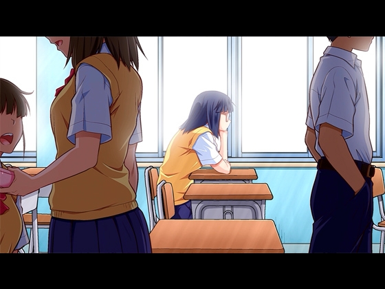 入れ替わりで俺が女子に！?(モーションアニメ版)隠れビッチでエロいクラス女子の身体と入れ替わっちゃったので自分とセックスしてみたら