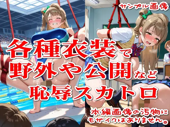 【500枚】粘着盗撮Vol.19「こんな可愛い子がウ●コなんてするはずがない」 サンプル画像 9