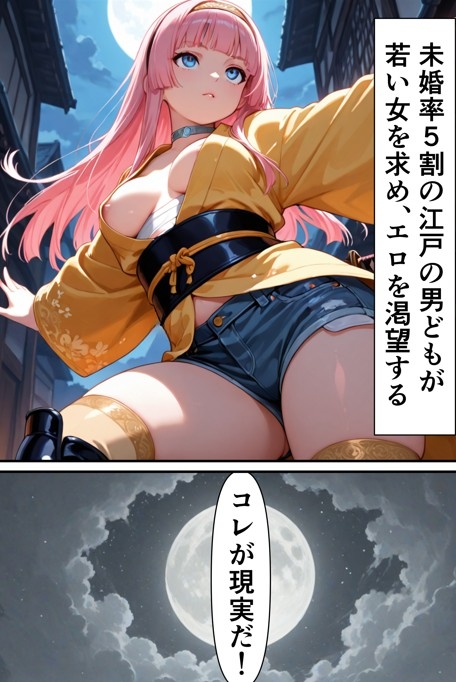 勇者PT壊滅計画 第一の標的・女忍者オサヤ サンプル6