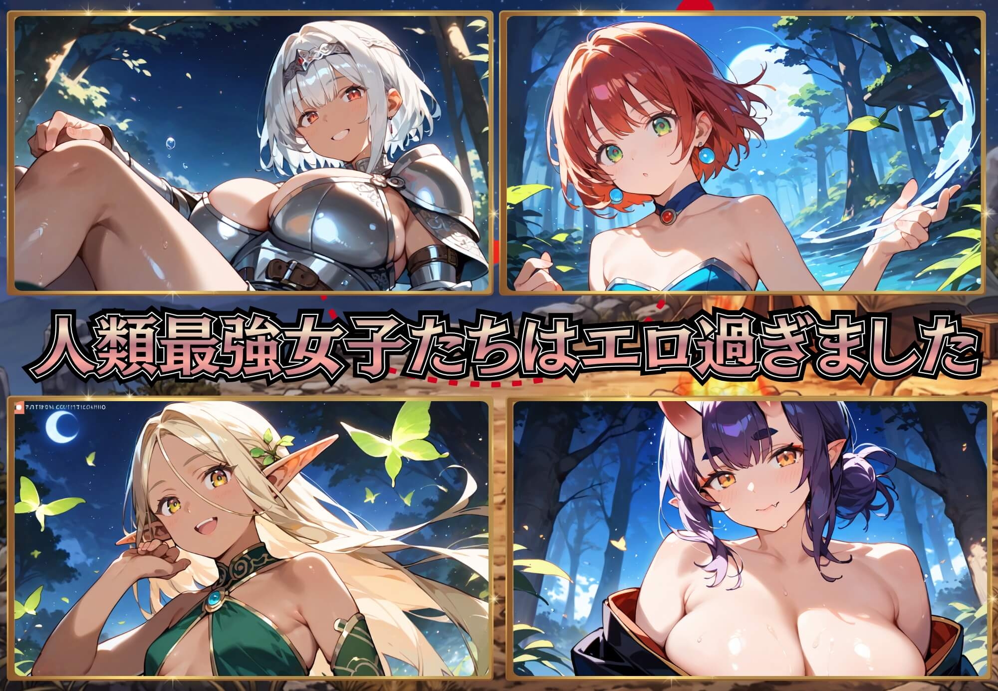 俺が勇者なんて聞いてない！！押しかけ女房争奪戦！！【ボイス付き】 サンプル3