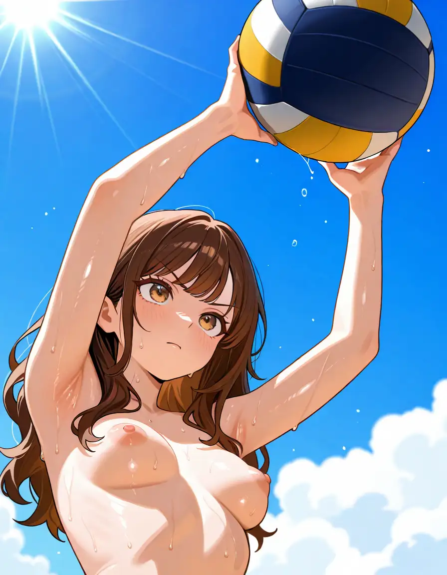 ZENRAビーチバレー サンプル画像 4