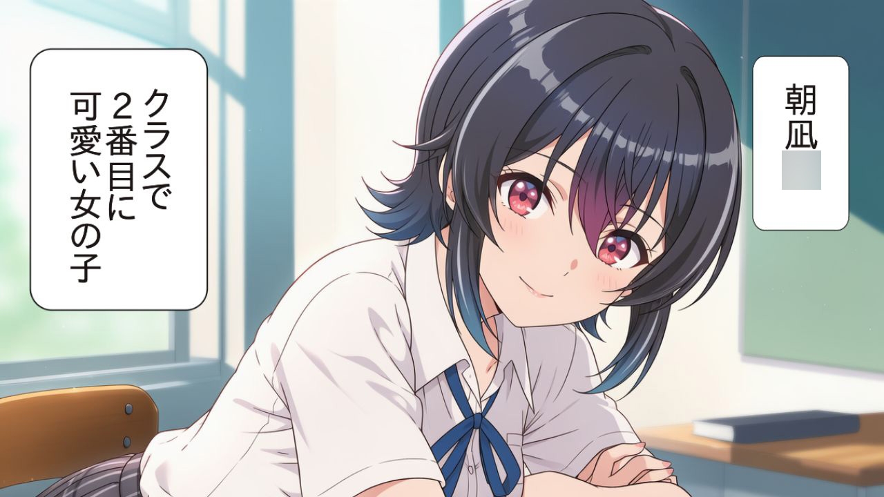 クラスで2番目に可愛い女の子とセフレになった サンプル1