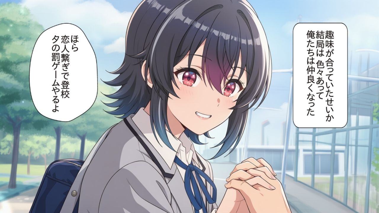 クラスで2番目に可愛い女の子とセフレになった サンプル5