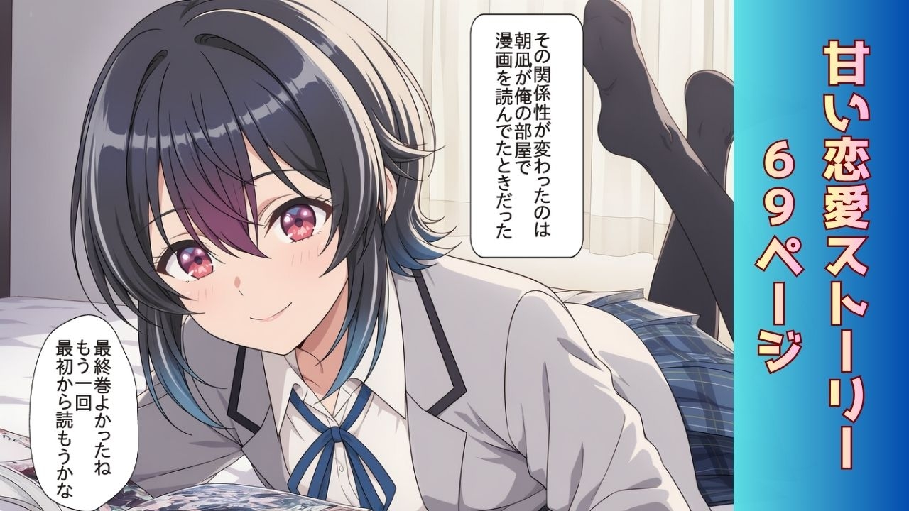 クラスで2番目に可愛い女の子とセフレになった サンプル6