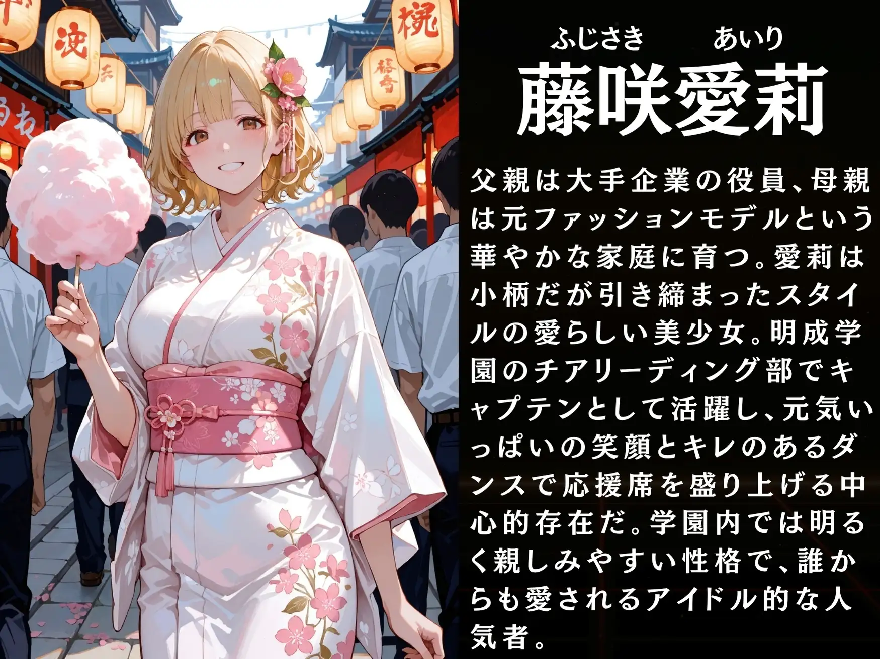 放課後の性指導〜禁断の記録〜夏祭り編〜Vol.2 サンプル画像 3
