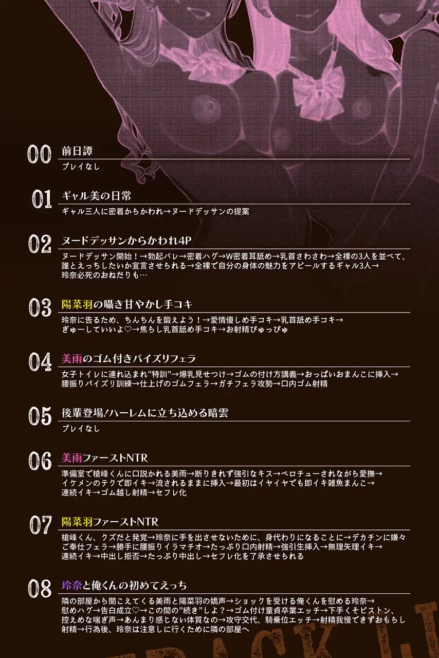 ギャル美術部全員NTR サンプル画像 5