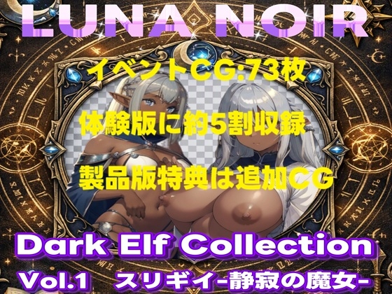 【ライトノベル】LUNA NOIR Vol1 スリギイ 静寂の魔女
