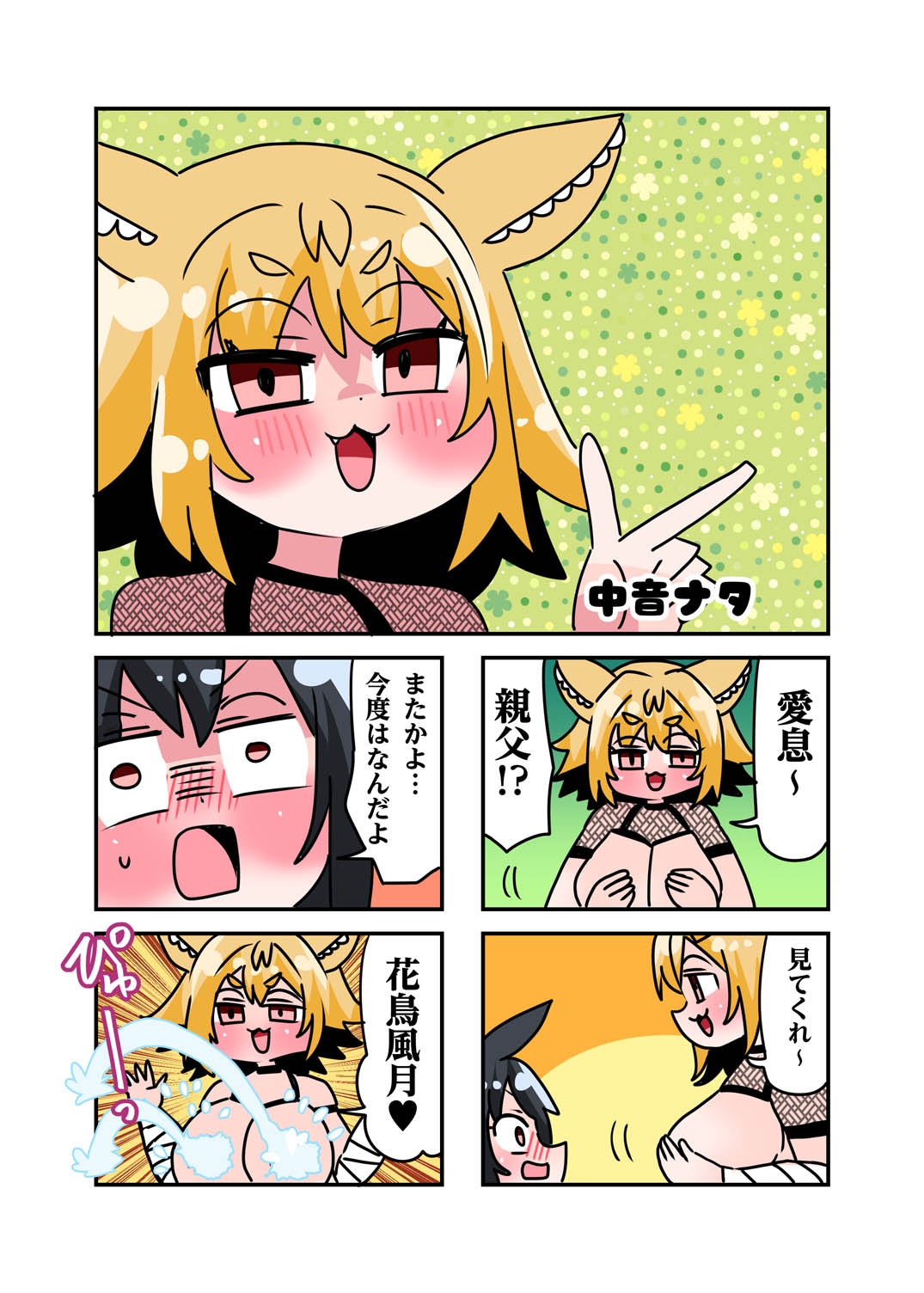 狐鳴紺子郎の合同誌なんて存在するわけないじゃん弐 狐鳴紺子郎二次創作同人誌(公認) 画像5