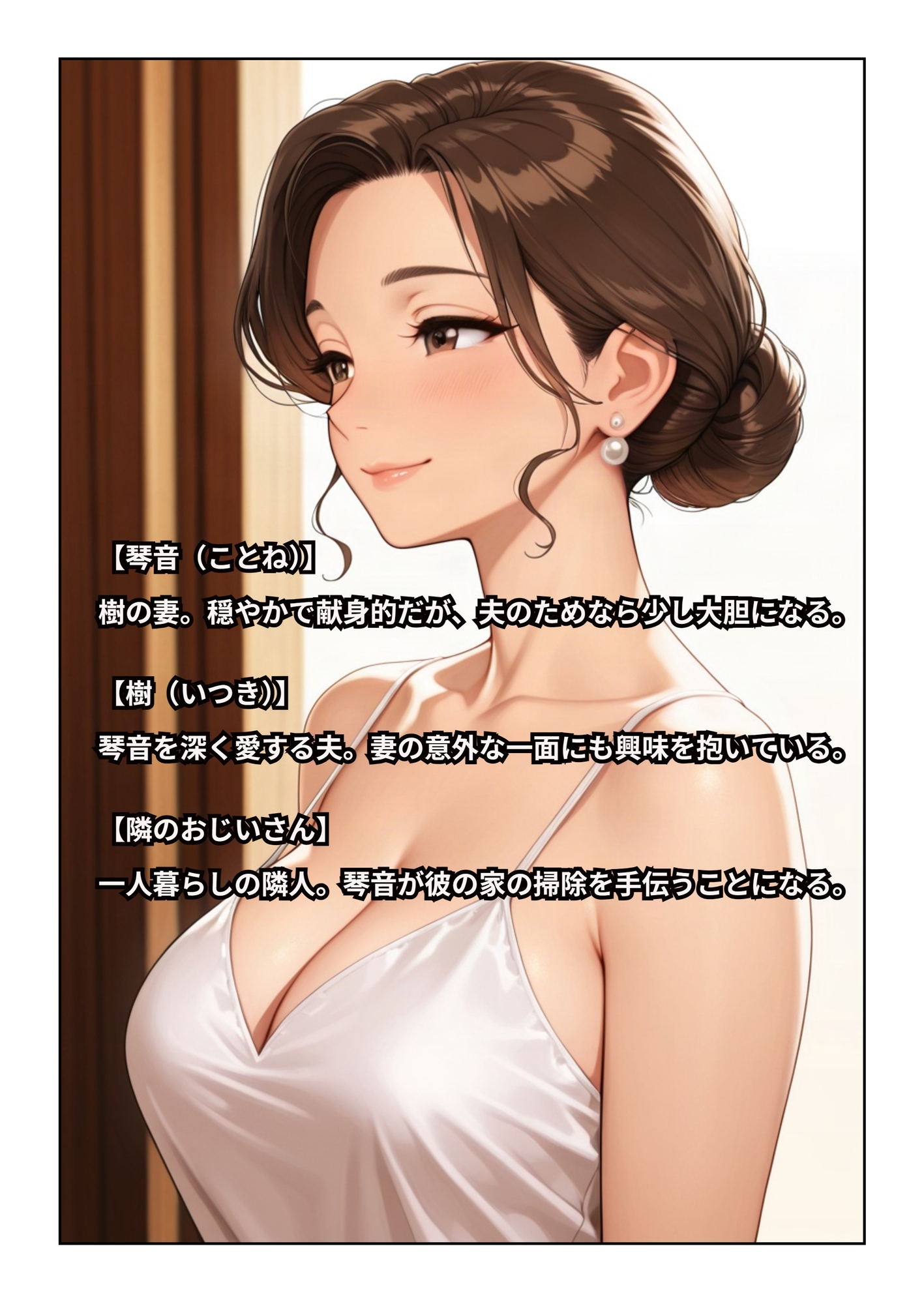 今日は隣に行ってきます サンプル1