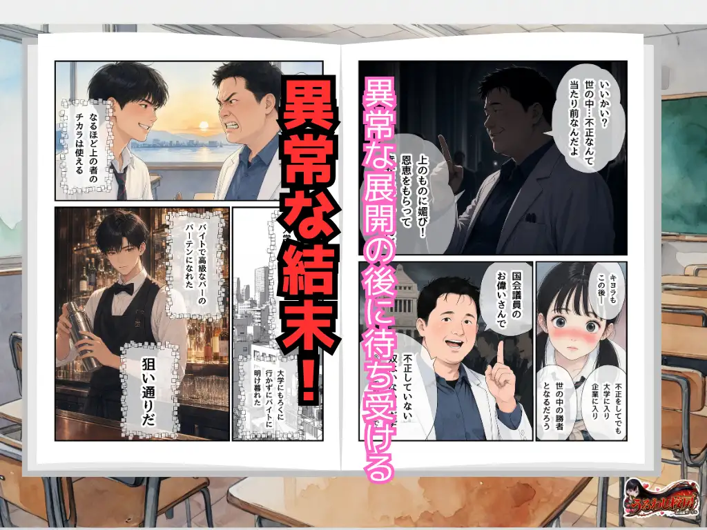 僕の好きなキヨラが58歳理科教師とした事が許しがた過ぎてボクは僕じゃなくなりました サンプル画像 10