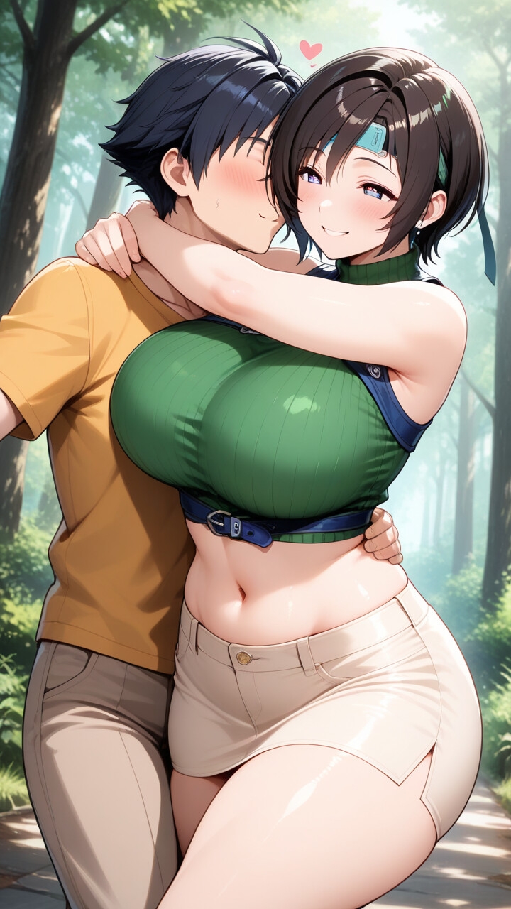 ユフィと一緒 サンプル1