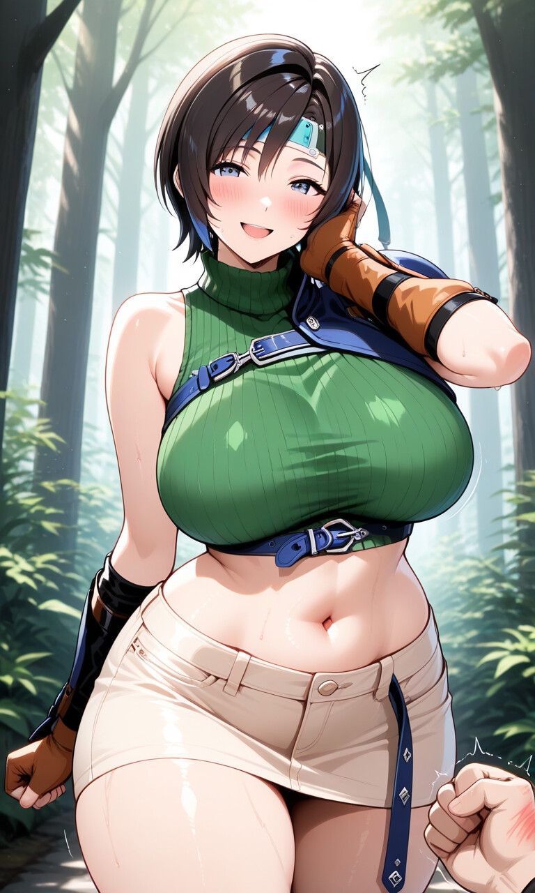 ユフィと一緒 サンプル2
