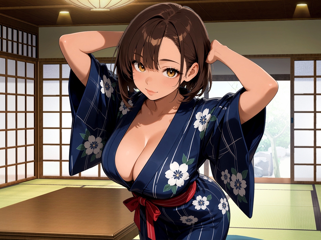夏休みの秘密~部活マネージャーと貸切風呂で汗だく舐めまくって朝までハメまくった温泉旅行~ 画像4