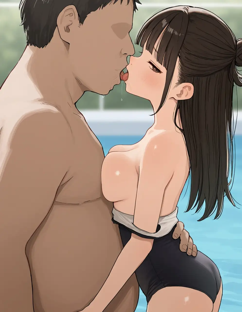 水泳部顧問の特権 サンプル画像 2