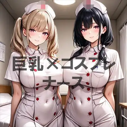 巨乳×ナース ジャケット画像