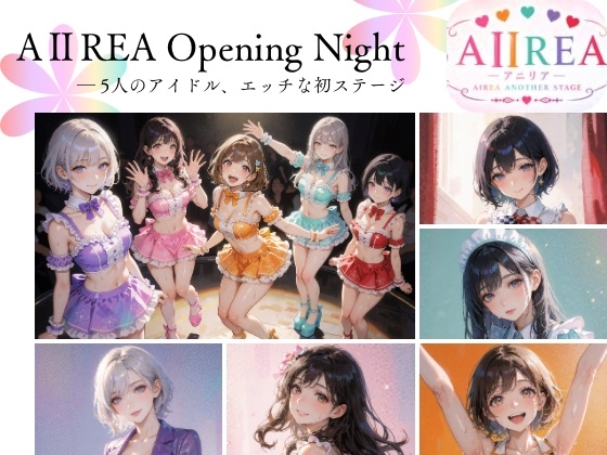 A II REA Opening Night 一5人のアイドル、エッチな初ステージ