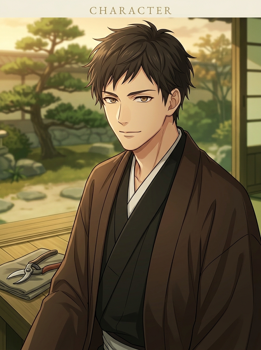 年の差庭師の親方は、剪定の手で君だけを優しく蕩けさせる♡〜大人の余裕で丁寧に愛でる夜〜【年の差/溺愛/バイノーラル】-3画像