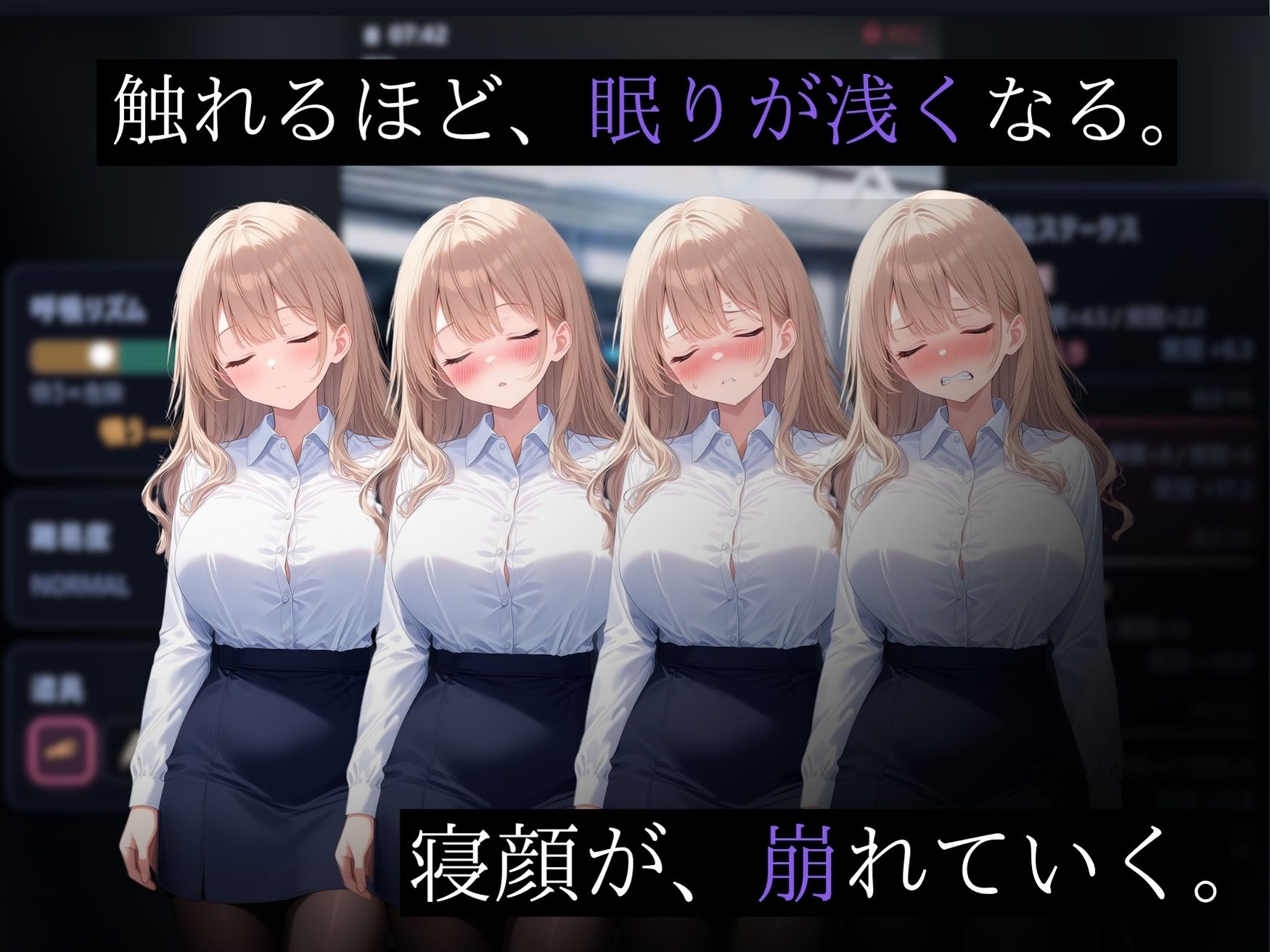 透視×時間停止 止まらない欲望と止まった時間〜通勤OL編〜 サンプル5