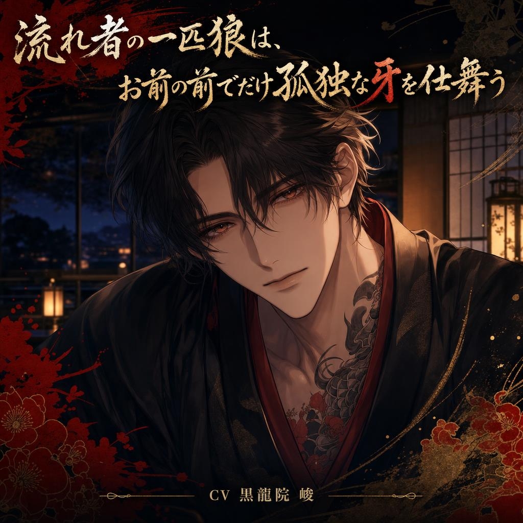 流れ者の一匹狼は、お前の前でだけ孤独な牙を仕舞う♡〜誰にも懐かぬ男が、お前にだけ居場所を求める夜〜【極道/ギャップ/バイノーラル】 サンプル1