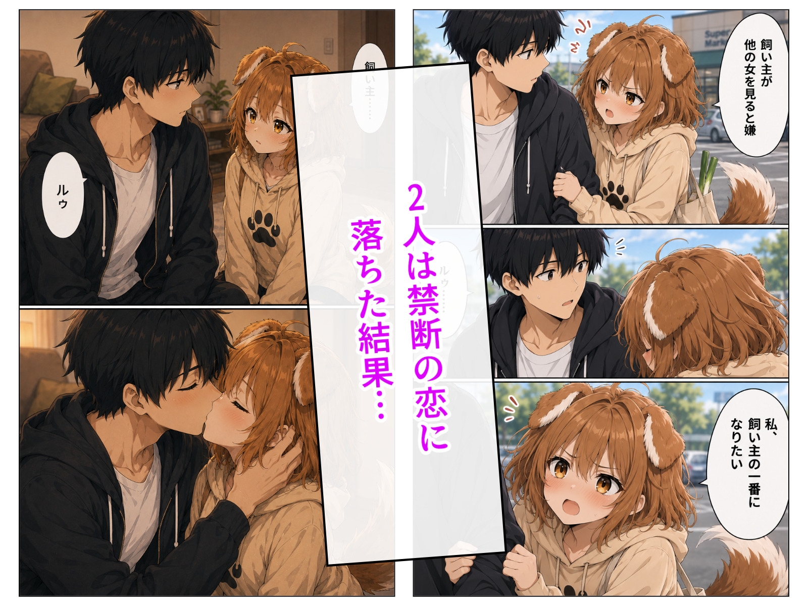 飼い主ぃぃぃ！って誰だお前！? サンプル5