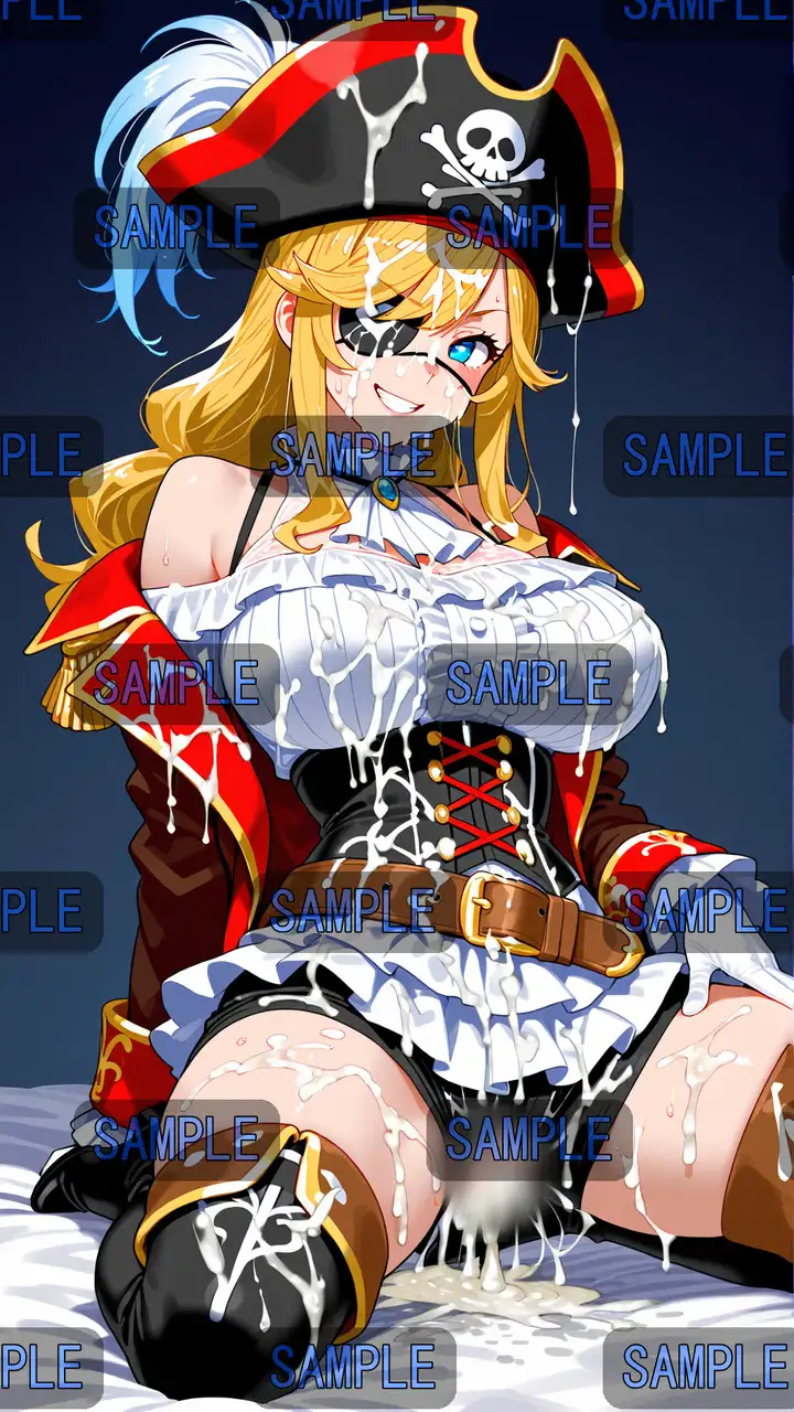 色気と度胸の女船長 サンプル画像 2