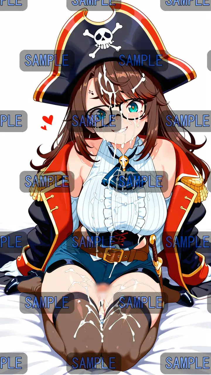 色気と度胸の女船長 サンプル画像 7