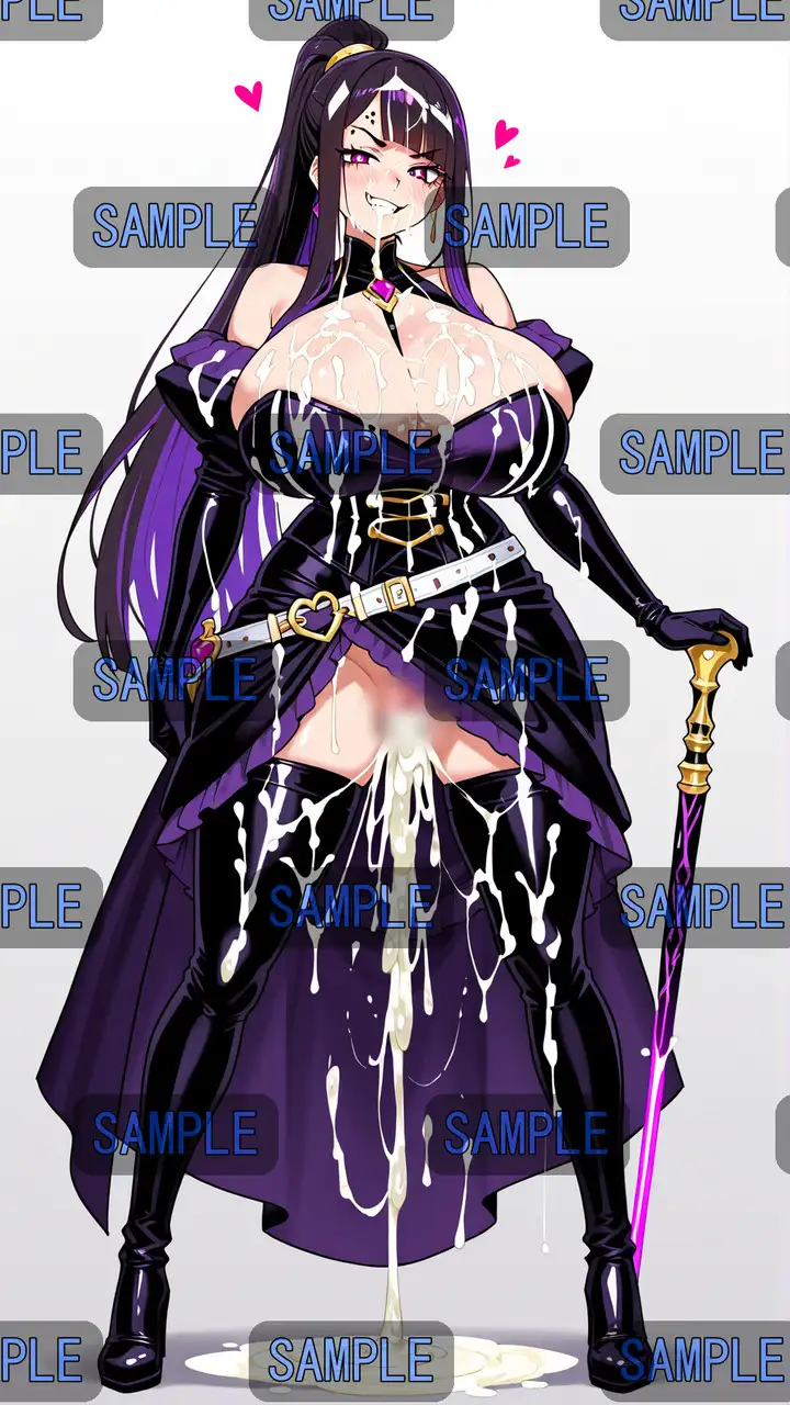 冷酷で美しい女ボス サンプル画像 2