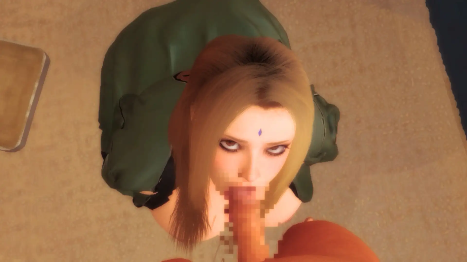 綱手のコスプレでフェラしてくれる彼女 サンプル画像 3