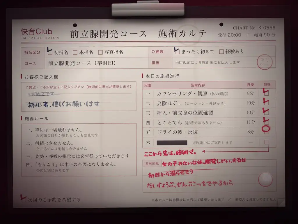 【ドM向け/前立腺開発】現役SM嬢のねっとりところてん施術。射精管理されながらゆっくり尿漏れ感を感じて、初めてのドライオーガズムを一緒に体験しよう サンプル画像 2