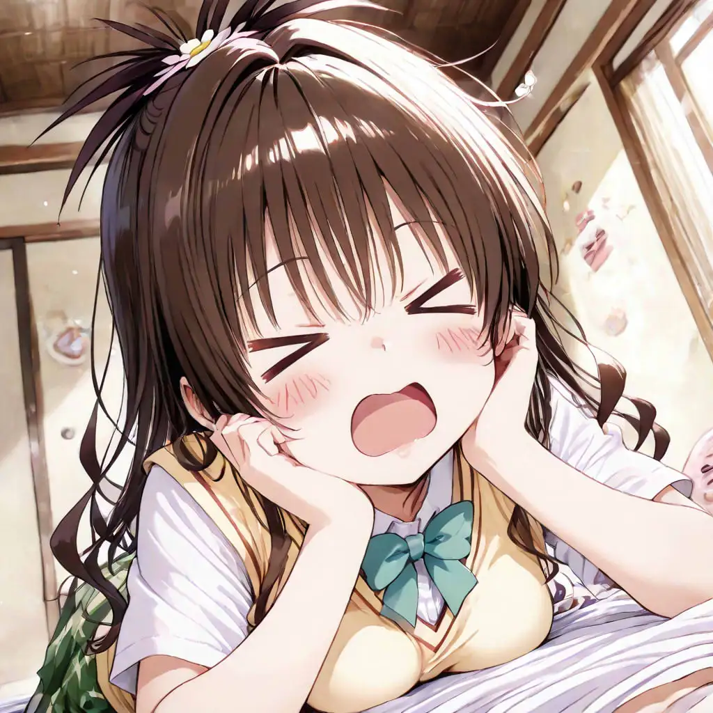 校長と美柑ちゃんと サンプル画像 5