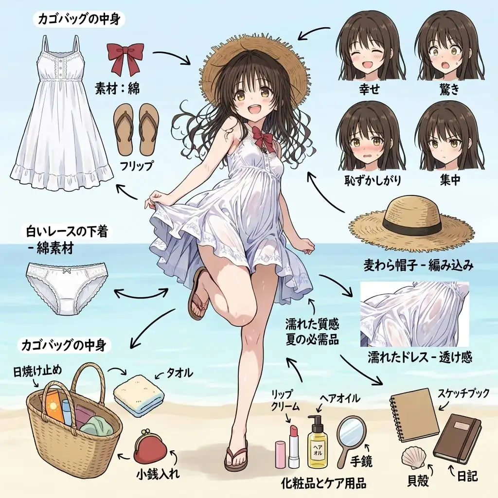 校長と美柑ちゃんと サンプル画像 6