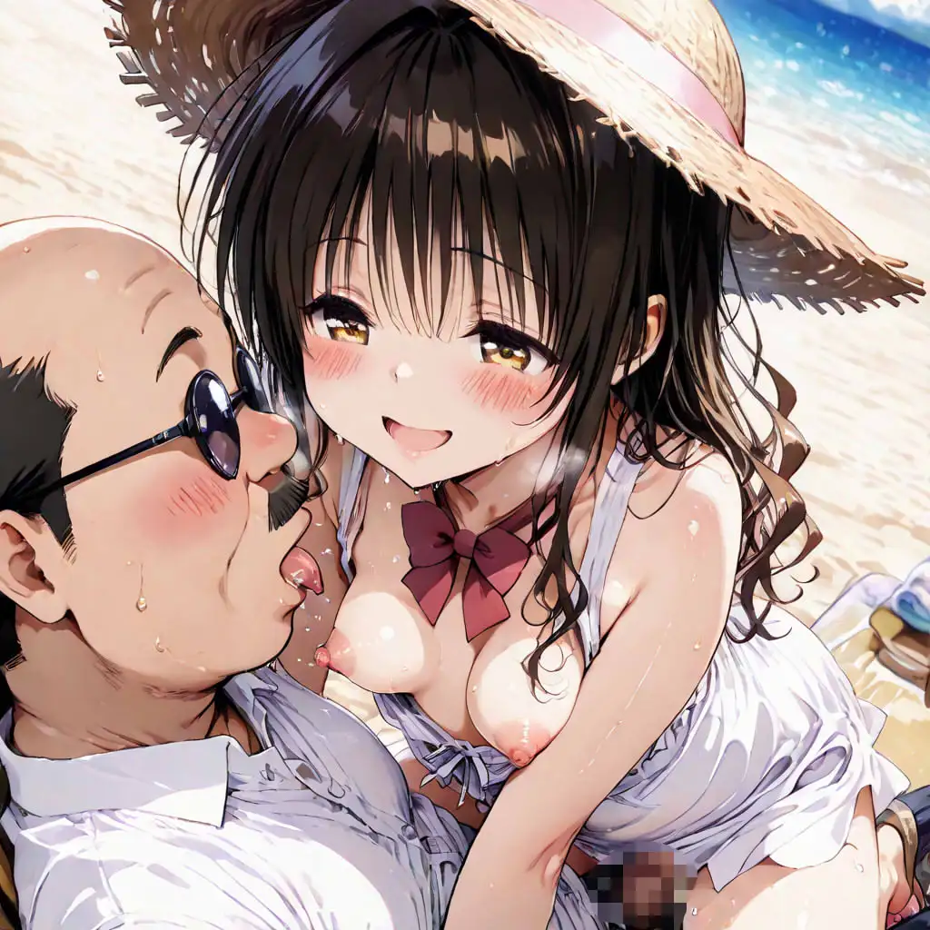 校長と美柑ちゃんと サンプル画像 9