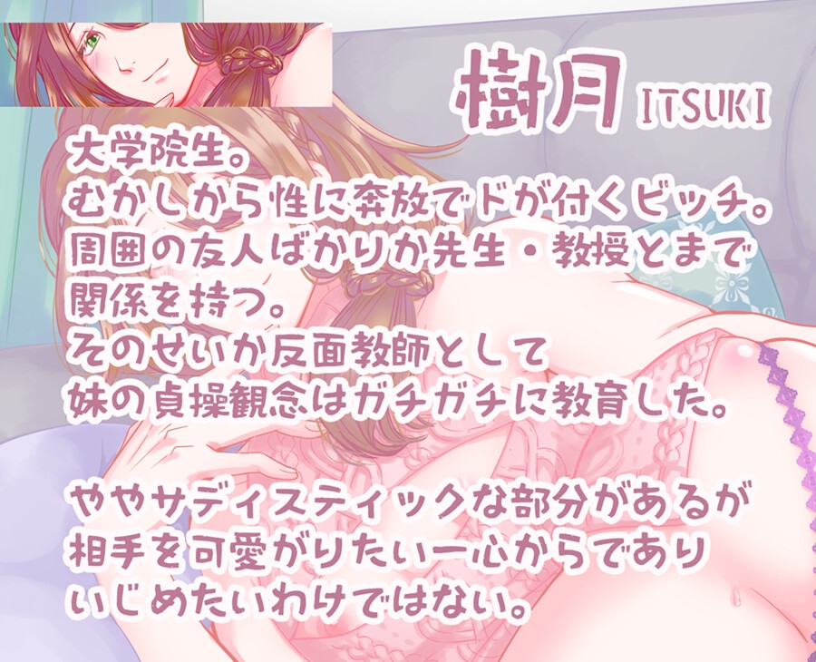 甘サド受け入門セット『甘サドお兄さん受けは好きですか?』『彼女の兄は沼らせ甘サドメスお兄さん』 サンプル2