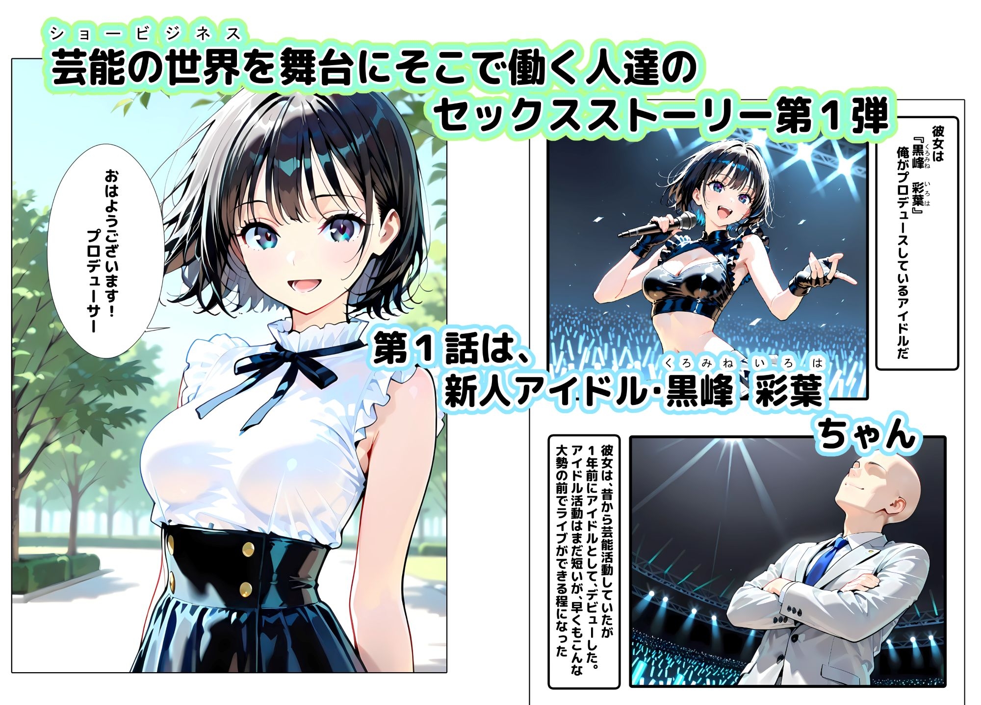 芸能エッチワーカー〜ShowBiz H Worker〜1話 サンプル1