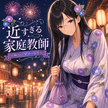 近すぎる家庭教師 お姉さんと秘密の夏祭り