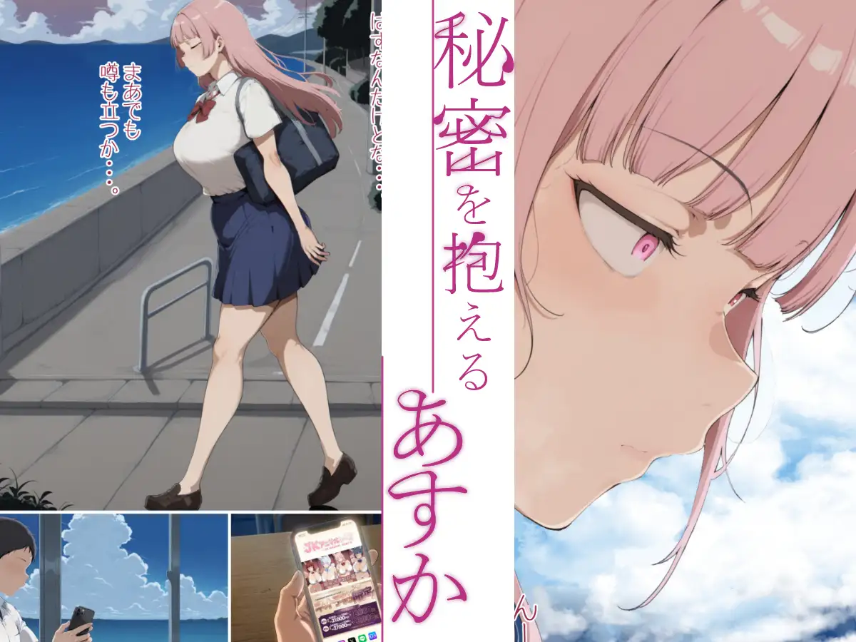 幼馴染がJKソープで働いていた。 サンプル画像 2