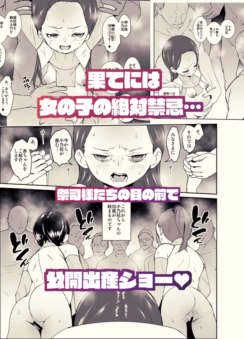 因習村の姉巫女ちゃんは安定期 サンプル画像 5