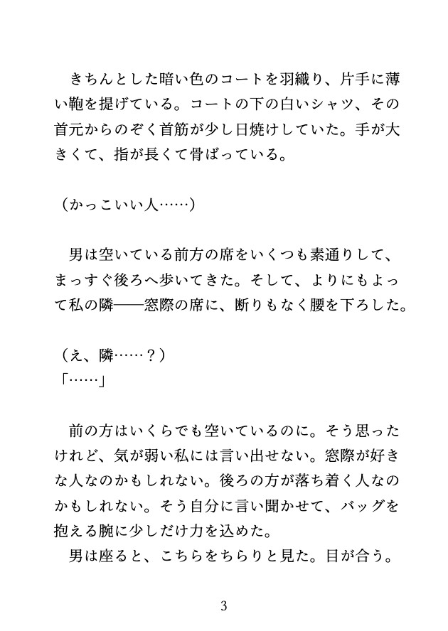 深夜バスで、隣のイケメンにクリだけでイかされ最後は終点の公衆トイレで犯された夜 画像3